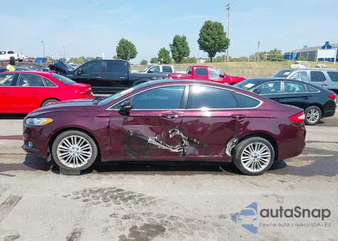 2013 Ford Fusion Se из США, поврежденный, VIN 3FA6P0HR2DR157341